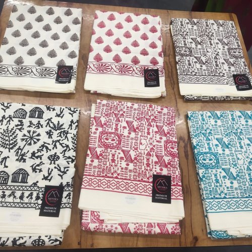 Premium Cotton Sarees