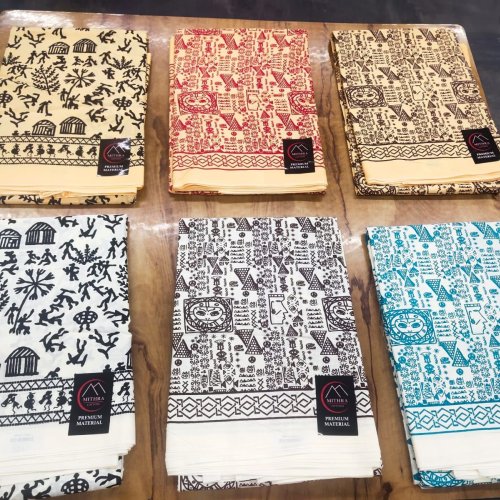 Sandal Cotton Sarees