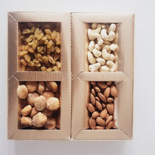 Corrugated Dry Fruit Packaging Box