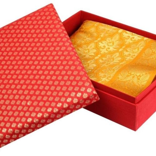 Corrugated Saree Packaging Box