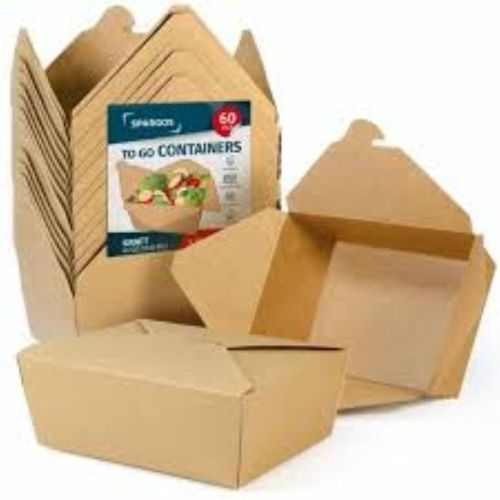 Corrugated Snack Packaging Box