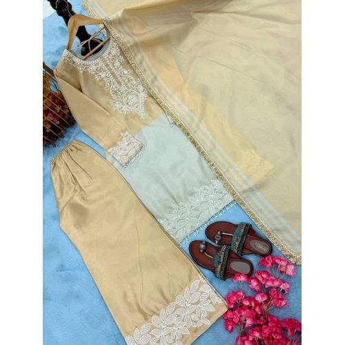 Ladies Palazzo Suit
