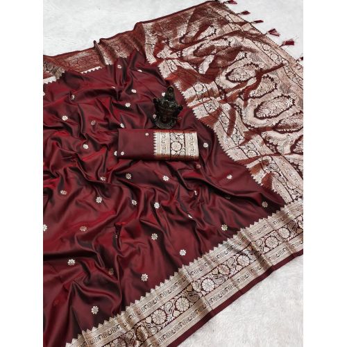 Soft and Pure Banarasi Silk Saree