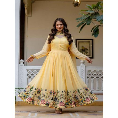 Ladies Anarkali Suit