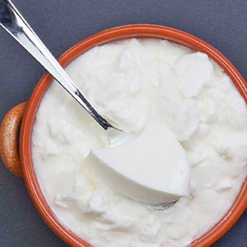 Fresh Plain Soya Curd