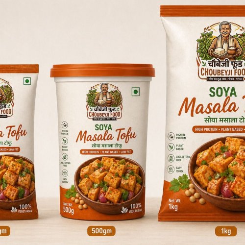 Tofu Soya Masala Paneer