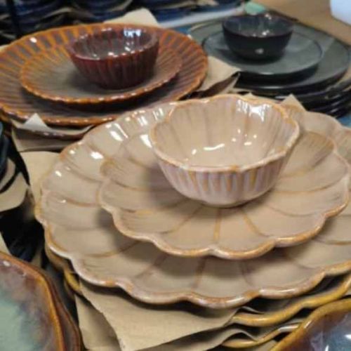 Ceramic Bowl Plate Set