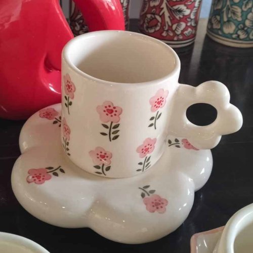 Ceramic Coffee And Tea Cup