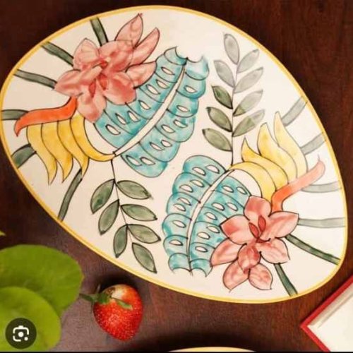 Ceramic Dining Plate