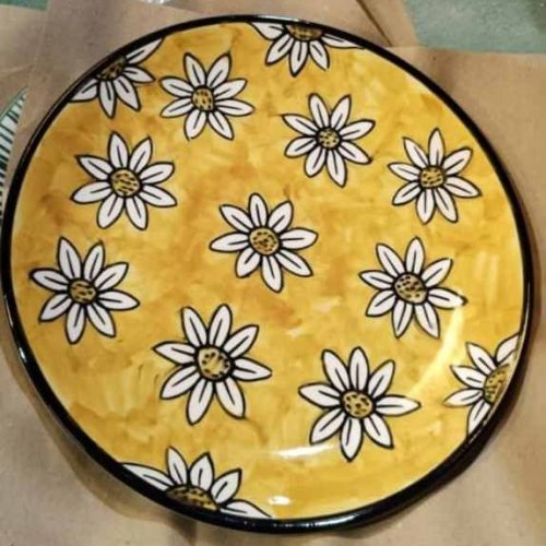 Ceramic Food Serving Plate