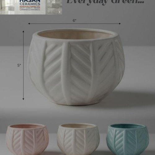 Ceramic Indoor Planter