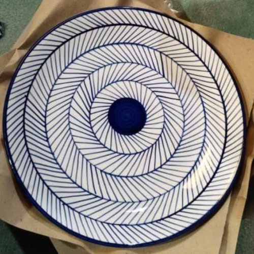 Ceramic Kitchen Plate