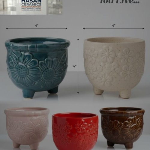 Ceramic Pot For Plants