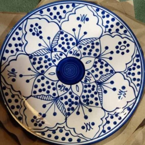 Ceramic Serving Plate