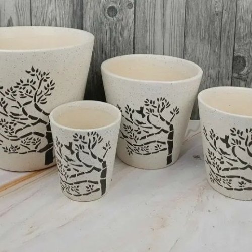 Ceramic Succulent Pot