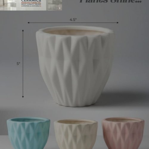 Ceramic Tabletop Planter