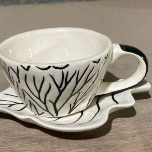 Ceramic Tea & Coffee Cups