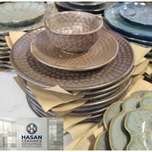 Designer Ceramic Bowl Plate Set