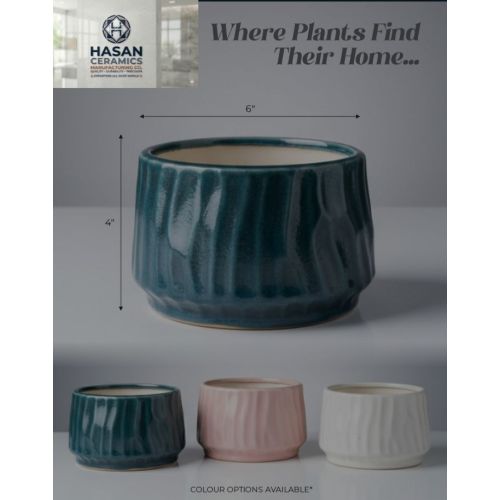 Designer Ceramic Planter Pot