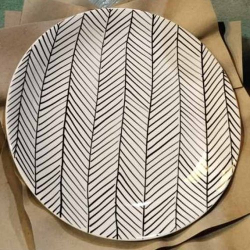 Designer Ceramic Plate