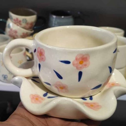 Designer Ceramic Tea Cup