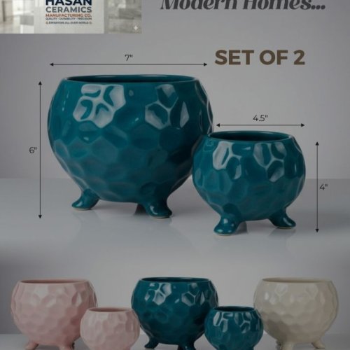 Handmade Ceramic Plant Pot