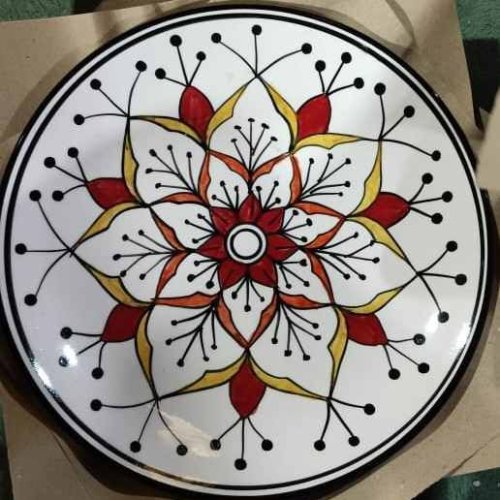 Handmade Ceramic Plate