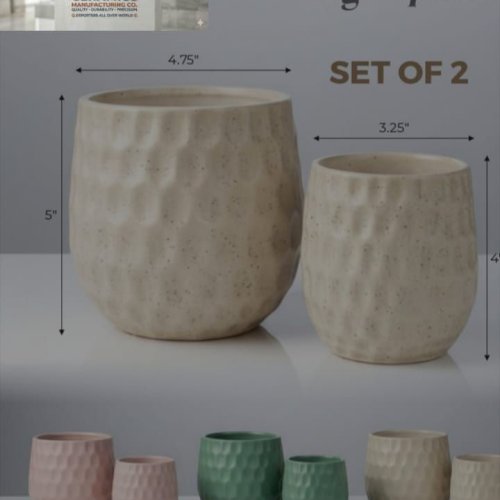 Large Ceramic Flower Pot
