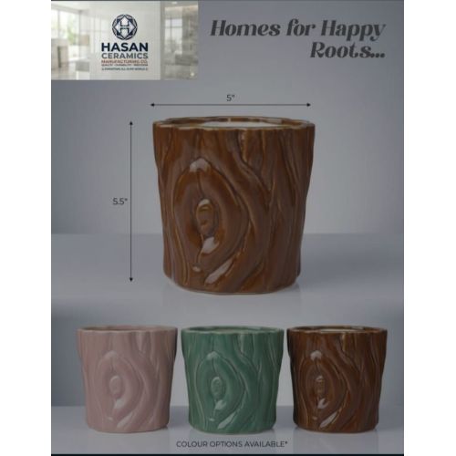 Modern Ceramic Flower Pot