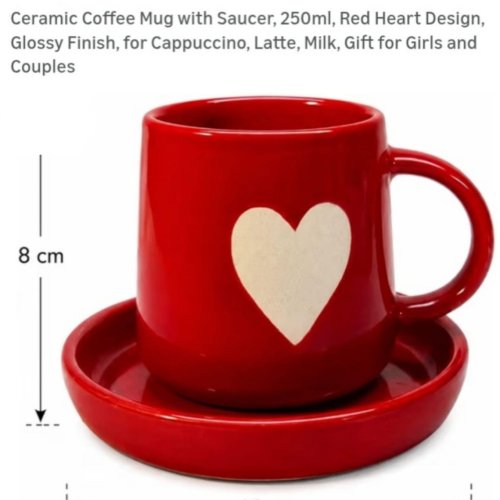 Premium Ceramic Coffee Cup