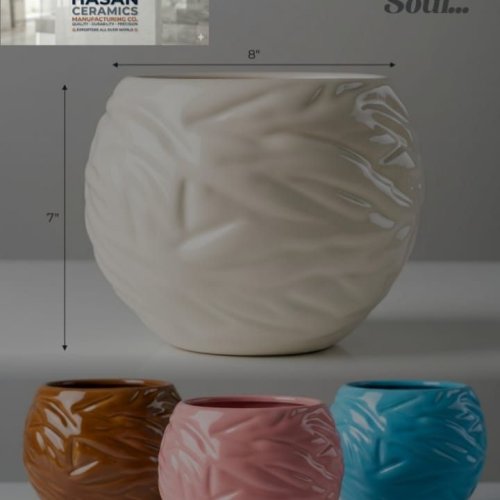Premium Ceramic Flower Pot