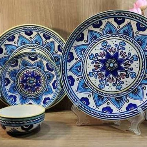 Printed Ceramic Plate