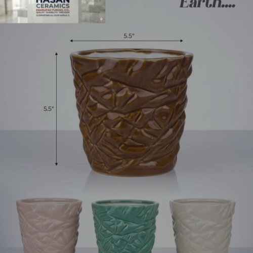 Small Ceramic Plant Pot
