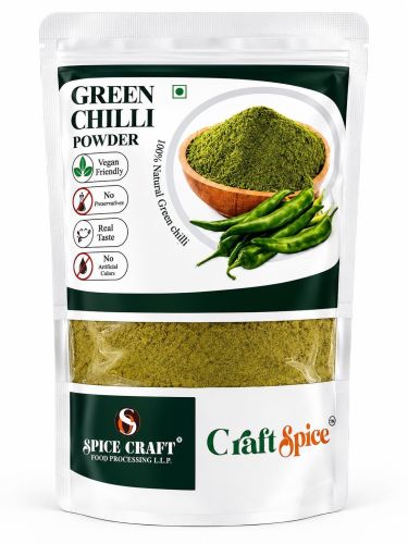 200g Dehydrated Green Chilli Powder
