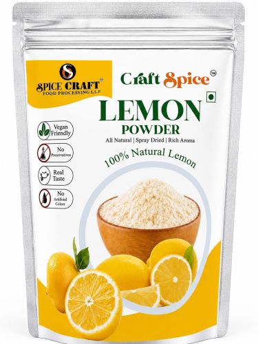 200g Spray Dried Lemon Powder