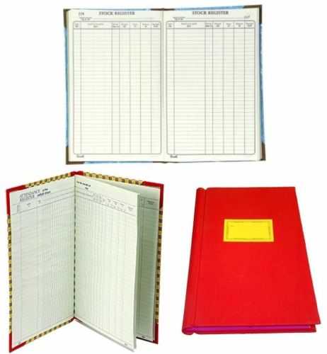 Attendance Register Printing Service Attendance Register Printing Service
