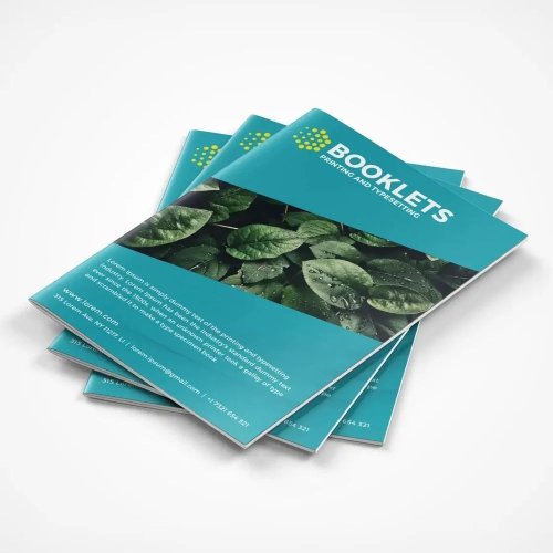 Booklet Printing Service