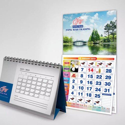 Calendar Printing Service