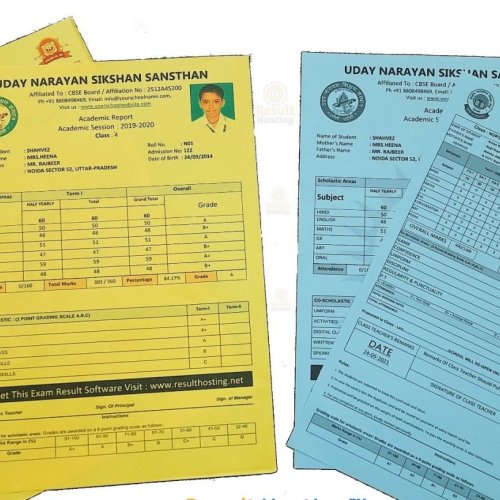 Marksheet Printing Service