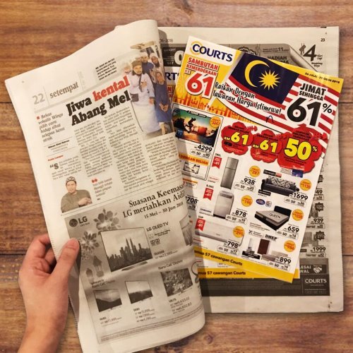 Newspaper Inserts Printing Service