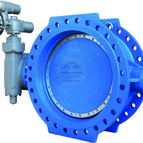 Double Eccentric Flange Butterfly Valve