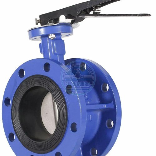 Flange Butterfly Valve