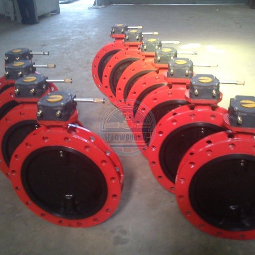 U Type Butterfly Valve