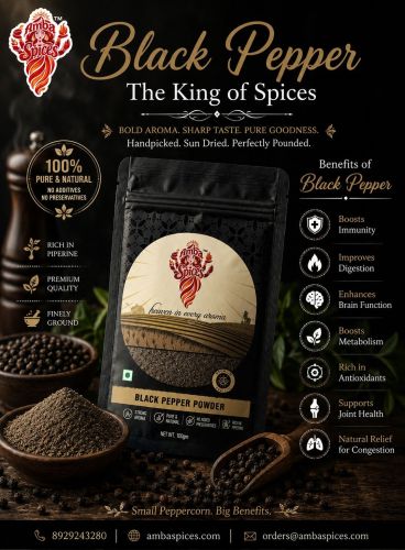 Black Pepper Seeds