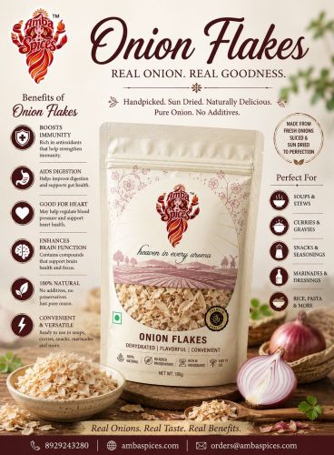 Onion Flakes