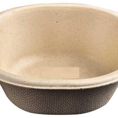 120 Ml Bagasse Kiwi Bowl