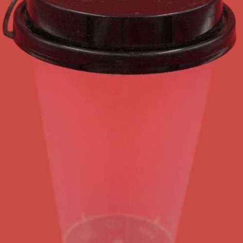 300 Ml Sipper with Black Lid
