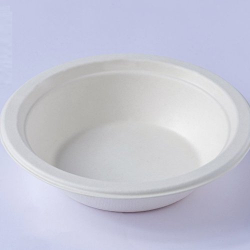 360 Ml Bagasse Kiwi Bowl