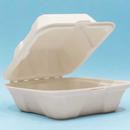 6 Inch Bagasse Clamshell