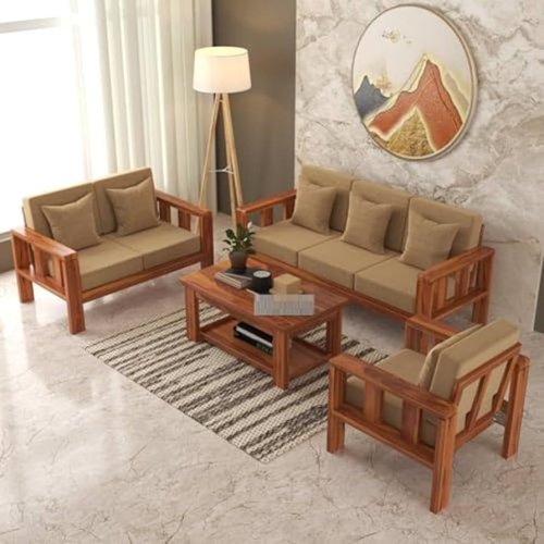 Sagwan Wood Sofa Sets